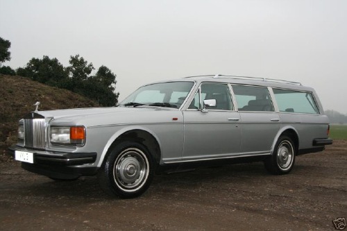 Rolls Royce Silver Spirit